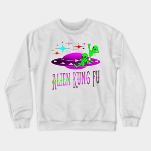 Alien Kung Fu Crewneck Sweatshirt